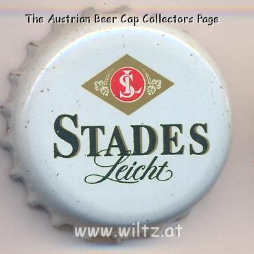 Beer cap Nr.6324: Stades Leicht produced by Dortmunder Union Brauerei Aktiengesellschaft/Dortmund
