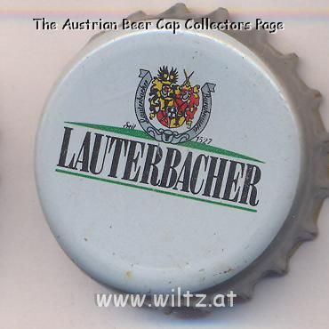 Beer cap Nr.6326: Lauterbacher produced by Lauterbacher Burgbrauerei GmbH/Lauterbach