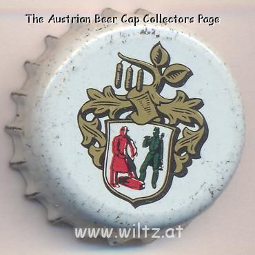 Beer cap Nr.6329: Edel Pils produced by Irle/Siegen