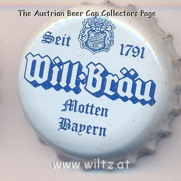 Beer cap Nr.6330: Will Bräu produced by Will Bräu - Hochstiftliches Brauhaus Bayern/Motten