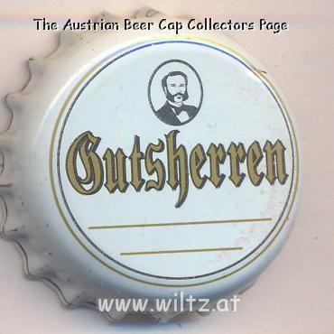 Beer cap Nr.6331: Gutsherren Pils produced by Förster & Brecke Getränke GmbH/Hameln