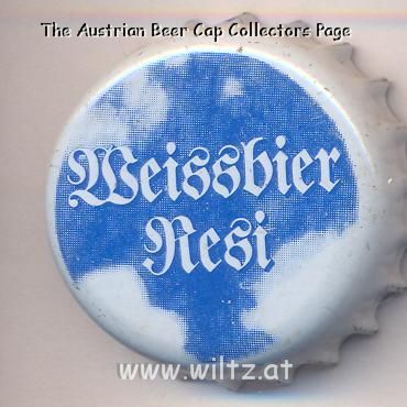 Beer cap Nr.6332: Weissbier Resi produced by Hösl & Co Brauhaus GmbH/Mitterteich
