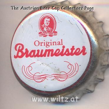 Beer cap Nr.6340: Original Braumeister produced by Getränkehandel Wüllner/Hecklingen
