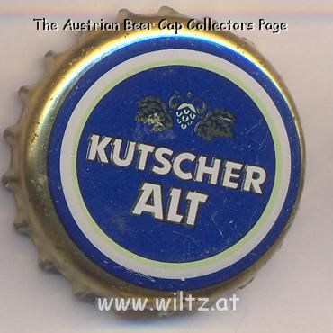 Beer cap Nr.6341: Kutscher Alt produced by Binding Brauerei/Frankfurt/M.