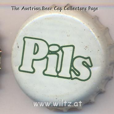 Beer cap Nr.6345: Pils produced by  / 