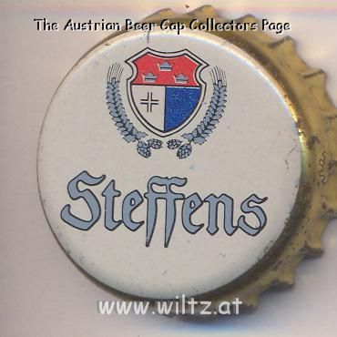 Beer cap Nr.6349: Steffens produced by Steffens/Linz/Rhein