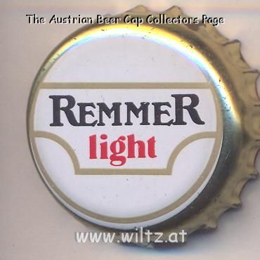 Beer cap Nr.6353: Remmer Light produced by Brauerei Remmer/Bremen