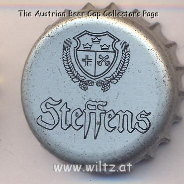 Beer cap Nr.6356: Steffens produced by Steffens/Linz/Rhein
