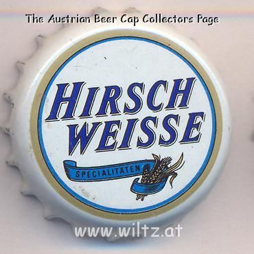 Beer cap Nr.6358: Hirsch Weisse produced by Hirschbräu Honer/Wurmlingen