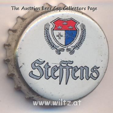 Beer cap Nr.6363: Steffens produced by Steffens/Linz/Rhein