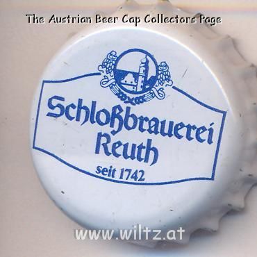 Beer cap Nr.6364: Reuther Lagerbier produced by Schlossbrauerei Reuth/Reuth