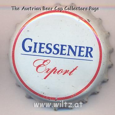Beer cap Nr.6370: Giessener Export produced by Giessener Brauhaus und Spiritusfab A&W Denninghoff/Giessen