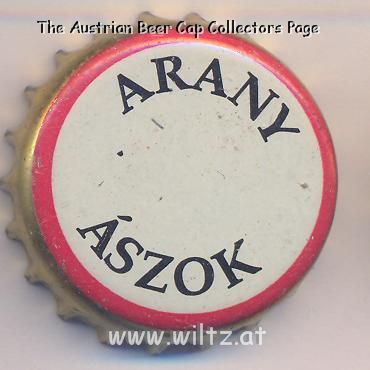 Beer cap Nr.6411: Arany Aszok produced by Köbanyai Sörgyarak/Budapest