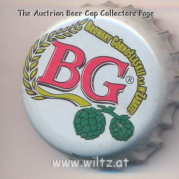 Beer cap Nr.6415: Skat produced by Gornoslaskie/Zabrze