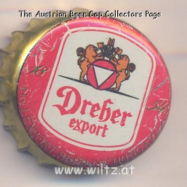 Beer cap Nr.6424: Dreher Export produced by Dreher Sörgyarak/Budapest