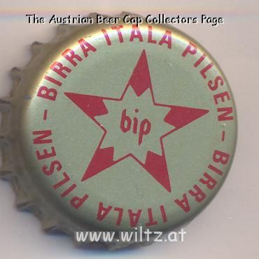 Beer cap Nr.6425: Birra Italia Pilsen produced by Birra Peroni/Rom
