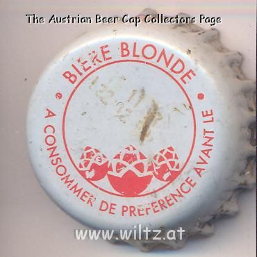 Beer cap Nr.6428: Biere Blonde produced by  Generic cap/ used by different breweries