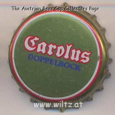 Beer cap Nr.6439: Carolus Doppelbock produced by Binding Brauerei/Frankfurt/M.