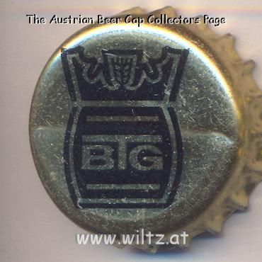 Beer cap Nr.6440: BTG produced by Gut- und Brauereigenossenschaft/Taufkirchen