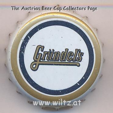 Beer cap Nr.6442: Gründel's produced by Karlsberg Brauerei/Homburg/Saar