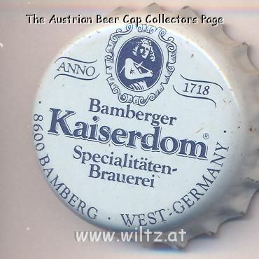 Beer cap Nr.6445: Premium Pilsener produced by Bamberger Kaiserdom Spezialitäten Brauerei/Bamberg