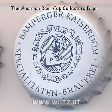 Beer cap Nr.6448: Premium Pilsener produced by Bamberger Kaiserdom Spezialitäten Brauerei/Bamberg