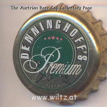 Beer cap Nr.6457: Denninghoff's Premium produced by Giessener Brauhaus und Spiritusfab A&W Denninghoff/Giessen