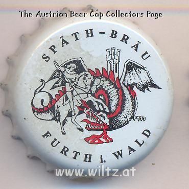 Beer cap Nr.6460: Drachenblut produced by Späth Bräu/Furth i. Wald