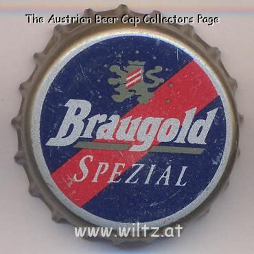 Beer cap Nr.6461: Braugold Spezial produced by Braugold Brauerei Riebeck GmbH & Co. KG/Erfurt