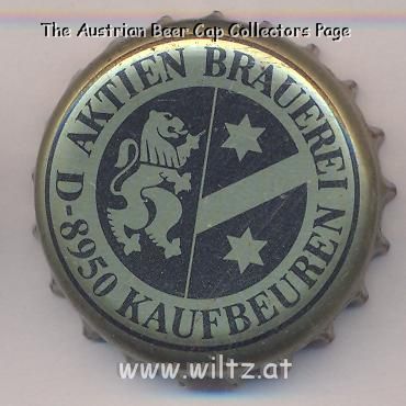 Beer cap Nr.6465: Kaufbeurer Aktien Bräu produced by Aktienbrauerei Kaufbeuren/Kaufbeuren