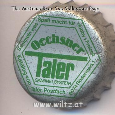 Beer cap Nr.6467: Oechsner produced by Oechsner Ankerbraeu KG/Ochsenfurt