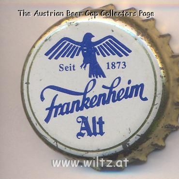 Beer cap Nr.6471: Frankenheim Alt produced by Düsseldorfer Privatbrauerei Frankenheim/Düsseldorf
