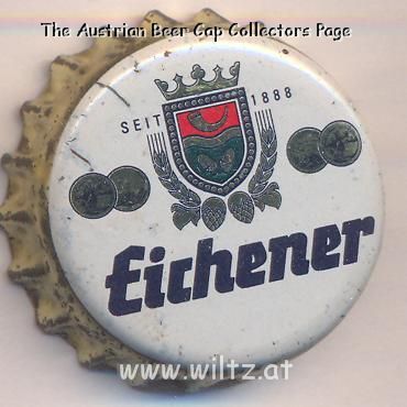 Beer cap Nr.6474: Eichener produced by Eichener Brauerei/Kreuztal
