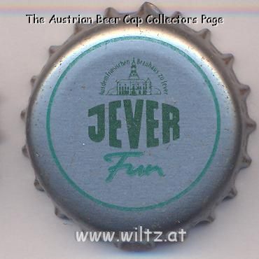 Beer cap Nr.6478: Jever Fun produced by Fris.Brauhaus zu Jever/Jever