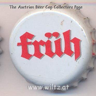 Beer cap Nr.6479: Kölsch produced by Cölner Hofbräu Früh/Köln