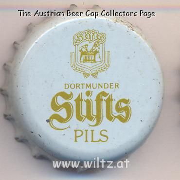 Beer cap Nr.6480: Dortmunder Stifts Pils produced by Dortmunder Stifts-Brauerei/Dortmund