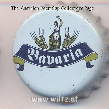 Beer cap Nr.6483: Bavaria Hefeweizen produced by Eder's Familienbrauerei/Grossostheim