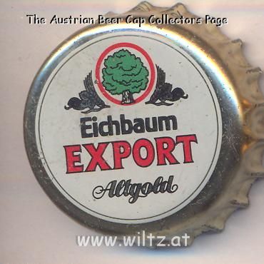 Beer cap Nr.6485: Eichbaum Export produced by Eichbaum-Brauereien AG/Mannheim