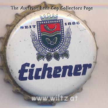 Beer cap Nr.6487: Eichener produced by Eichener Brauerei/Kreuztal