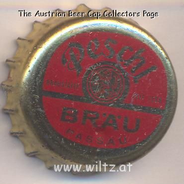 Beer cap Nr.6492: Peschl Bräu produced by Peschl Bräu/Passau