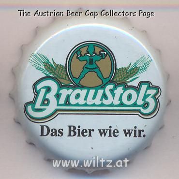 Beer cap Nr.6493: Braustolz produced by Braustolz/Chemnitz