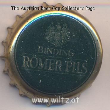 Beer cap Nr.6498: Römer Pils produced by Binding Brauerei/Frankfurt/M.