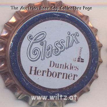 Beer cap Nr.6504: Classicx Dunkles Herborner produced by Bärenbräu/Herborn
