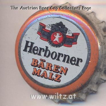 Beer cap Nr.6505: Bären Malz produced by Bärenbräu/Herborn