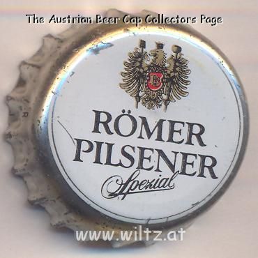 Beer cap Nr.6507: Römer Pils Spezial produced by Binding Brauerei/Frankfurt/M.