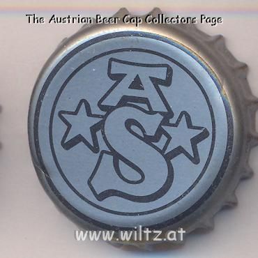 Beer cap Nr.6510: AS produced by Anton Sturm Erste Coburger Exportbierbrauerei AG/Coburg