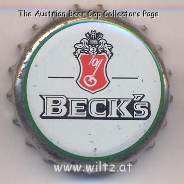 Beer cap Nr.6514: Spitzen Pilsener produced by Brauerei Beck GmbH & Co KG/Bremen