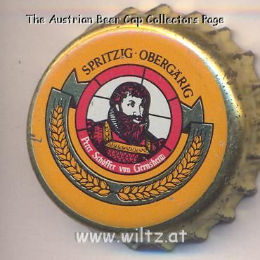 Beer cap Nr.6517: Schöfferhofer Hefeweizen produced by Schöfferhofer/Kassel