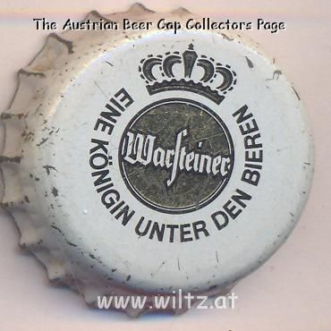 Beer cap Nr.6521: Warsteiner produced by Warsteiner Brauerei/Warstein