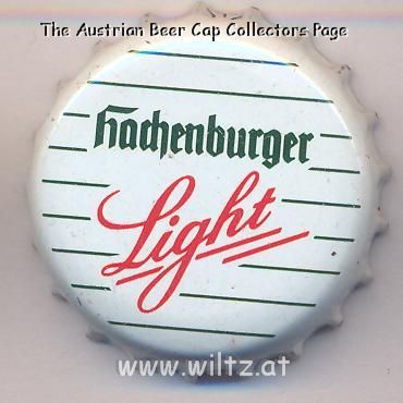 Beer cap Nr.6537: Hachenburger Light produced by Westerwald-Brauerei H.Schneider KG/Hachenburg